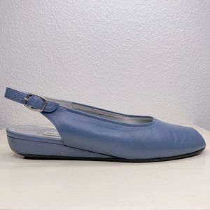 Bruno Magli Peeptoe Slingback Wedges